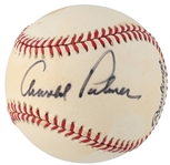 Arnold Palmer Signed ONL Baseball (JSA)