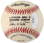 Arnold Palmer Signed ONL Baseball (JSA)