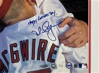 Mark McGwire Signed Ltd. Ed. 16 x 20 Photo in Framed Display (Steiner)(MLB)