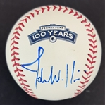 John Williams Signed OML Baseball (Beckett/BAS LOA)