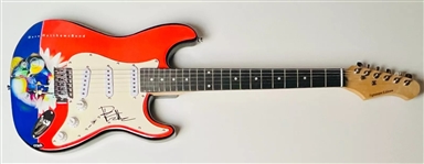 Dave Matthews Signed Guitar (JSA) (John Brennan Collection)