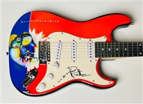 Dave Matthews Signed Guitar (JSA) (John Brennan Collection)