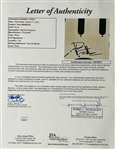 Dave Matthews Signed Guitar (JSA) (John Brennan Collection)