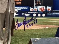 Tom Seaver & Richard Nixon Dual-Signed 11x14 Photo