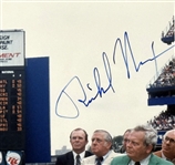 Tom Seaver & Richard Nixon Dual-Signed 11x14 Photo