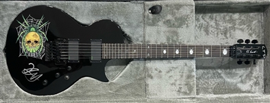 Metallica: Kirk Hammett Signed ESP LTD KH-3 Spider 30th Anniversary Guitar (Beckett/BAS LOA)