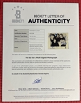 Go-Go's Group Signed Photo (Beckett/BAS)