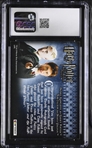 2009 Artbox Harry Potter & The Half Blood Prince Daniel Radcliffe Tom Felton Autographed Redemption Card - CGC 8 10 HIGHEST GRADED!