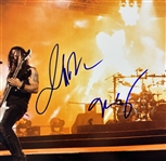 Disturbed: Group Signed 16 x 20 Photo (5 Sigs)(Beckett/BAS LOA)