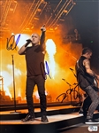Disturbed: Group Signed 16 x 20 Photo (5 Sigs)(Beckett/BAS LOA)