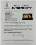 Disturbed: Group Signed 16 x 20 Photo (5 Sigs)(Beckett/BAS LOA)