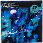 Phish: Trey Anastasio Signed Live Phish on Long Play Album Cover (Beckett/BAS)