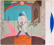The Baseball Project: Mike Mills and Peter Buck Signed "3rd" Album Cover (Beckett/BAS)