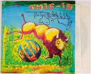 Public Image: John Lyndon / Johnny Rotten Signed This Is Pil Album Cover (Beckett/BAS)