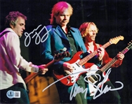 Styx: Tommy Shaw & James Young Signed 8 x 10 Photo (Beckett/BAS)