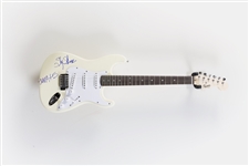 Sly Stone Signed Fender Squier Guitar – One of a Kind! (JSA) (Ulrich Collection)