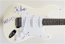 Sly Stone Signed Fender Squier Guitar – One of a Kind! (JSA) (Ulrich Collection)