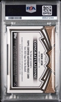 2023 Topps Teir One Autographed Relic /30 Derek Jeter -  Gem Mint 10 POP 4!  (PSA Encapsulated)