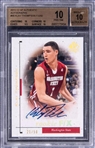 2011-12 SP Authentics Autographs Rookie FX /50 Klay Thompson - BGS 10 10! (BGS Encapsulated)