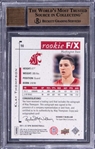 2011-12 SP Authentics Autographs Rookie FX /50 Klay Thompson - BGS 10 10! (BGS Encapsulated)