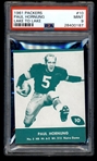 1961 Packers Lake to Lake Paul Hornung - PSA MINT 9 w/ Only One Graded Higher!  (PSA Encapsulated)