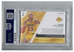 2019 Kareem Abdul Jabbar Signed  Golden Panini Opulence w/ Gem Mint 10 Auto!  (PSA Encapsulated)