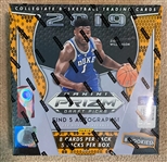 2019 Panini Prizm Draft Picks NBA Basketball Factory Sealed Hobby Box w/ 5 Potential Autographs!