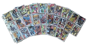 1966 Topps Batman Red Bat Complete 44 Card Set!