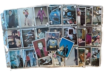 1966 Topps Batman ULTRA-RARE Batt Laffs Complete 55 Card Set!