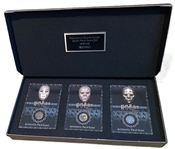 2007 Artbox Harry Potter Order of the Phoenix ULTRA-RARE Comic-Con Limited Edition /100 Death Eater Mask Gift Set w/ Lucius Malfoy Mask Card!