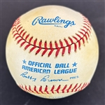 Mark McGwire Signed OAL Baseball (Beckett/BAS)