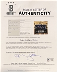 The Eagles: Band Signed 1994 World Tour Program w/ Henley, Frey, Walsh, Felder & Schmit (Beckett/BAS)