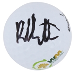 Bubba Watson Signed WM Open Logo Bridgestone Golf Ball (Beckett/BAS)