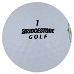 Bubba Watson Signed WM Open Logo Bridgestone Golf Ball (Beckett/BAS)