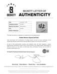 Bubba Watson Signed WM Open Logo Bridgestone Golf Ball (Beckett/BAS)