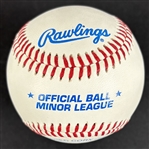 Bill Murray Signed OML Baseball (Autograph Grade 9) (JSA)