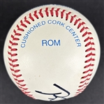 Bill Murray Signed OML Baseball (Autograph Grade 9) (JSA)