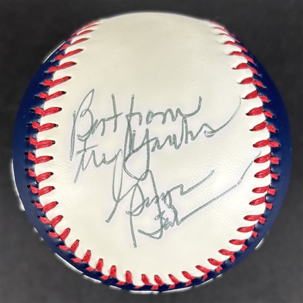 George Steinbrenner Signed NY Yankees Baseball (PSA/DNA Sticker & JSA)