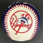 George Steinbrenner Signed NY Yankees Baseball (PSA/DNA Sticker & JSA)