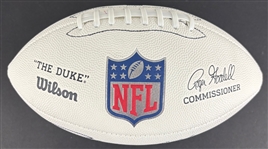  Peyton Manning and Eli Manning Signed NFL Football (JSA)