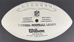  Peyton Manning and Eli Manning Signed NFL Football (JSA)