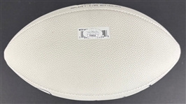  Peyton Manning and Eli Manning Signed NFL Football (JSA)