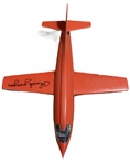 Chuck Yeager Desirable Signed 1/40 Model X-1 Aircraft (Third Party Guaranteed)