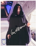 Ian Mcdiarmid Signed 8x10 Photograph (Official Pix)(Beckett/BAS)