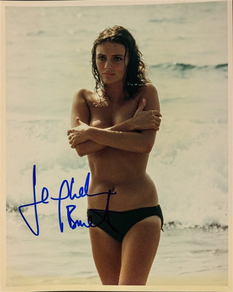 Jacqueline Bisset Signed 8x10 Photograph (Beckett/BAS)