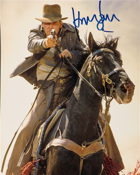 Harrison Ford Signed 8x10 Photograph (Beckett/BAS)