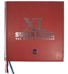 RARE Super Bowl XL: The Opus MVP Ltd. Edition Hardcover Book Signed by 35 MVPs incl. Starr, Namath, and Brady! (Beckett/BAS Full LOA)