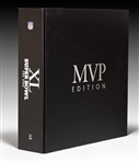 RARE Super Bowl XL: The Opus MVP Ltd. Edition Hardcover Book Signed by 35 MVPs incl. Starr, Namath, and Brady! (Beckett/BAS Full LOA)