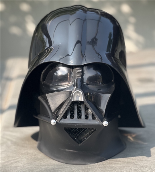 Star Wars: Dave Prowse & James Earl Jones Dual Signed & Inscribed Darth Vader Helmet (SWAU LOA)