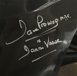 Star Wars: Dave Prowse & James Earl Jones Dual Signed & Inscribed Darth Vader Helmet (SWAU LOA)